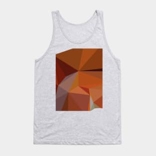 Warm Abstract Tank Top